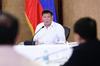 Duterte wants next president to continue drug war