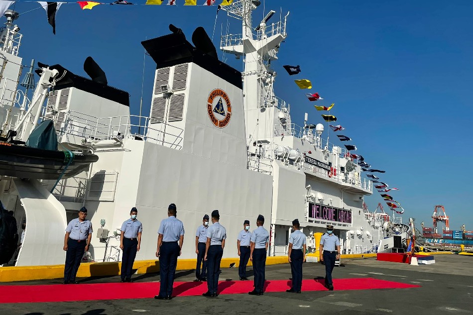 Coast Guard Acquires Its Biggest Multi Role Response Vessel Abs Cbn News