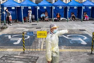 Virus wave deepens grim conditions for Hong Kong domestic workers