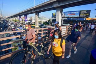 Traffic heavy as NCR eases COVID-19 restrictions