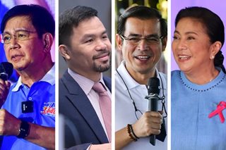 Drilon urges other pres'l bets: Consider uniting under 1 candidate