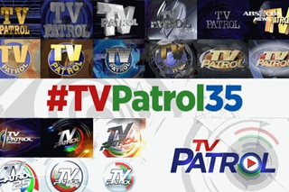 'TV Patrol' tuloy ang pagsisikap sa pagbabalita sa ika-35 taon nito