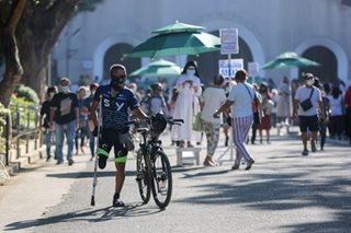 Devotees flock to Baclaran Church as NCR shifts to Alert Level 1