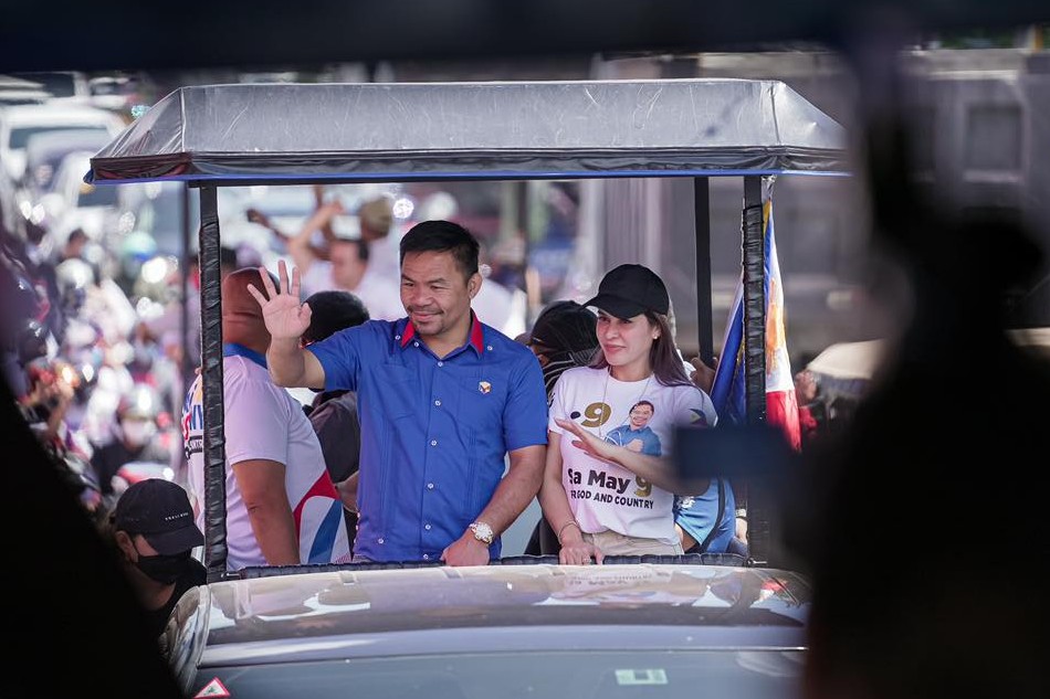 Photo from Manny Pacquiao Facebook page