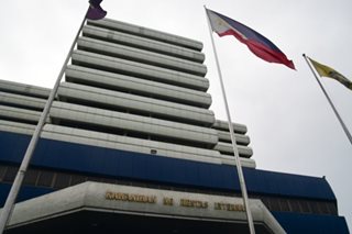 BIR collections in first quarter fall short of DBCC target: Finance Dept