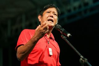 Bongbong to shun all debates? Marcos camp says it's 'fake news'
