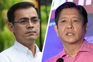 Isko Moreno sidesteps campaign manager's 'coward' tag vs Marcos