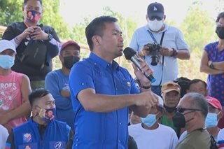 Halalan 2022: Pacquiao binisita ang mga magsasaka sa N. Ecija 