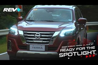 2022 Nissan Terra VL 4X4 AT: Ready For The Spotlight 
