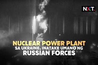 Nuclear power plant sa Ukraine, inatake umano ng Russia