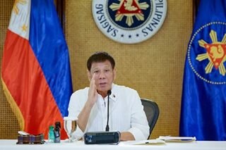 Duterte on drug war probe: ‘Ako na bahala sa kaso ko’
