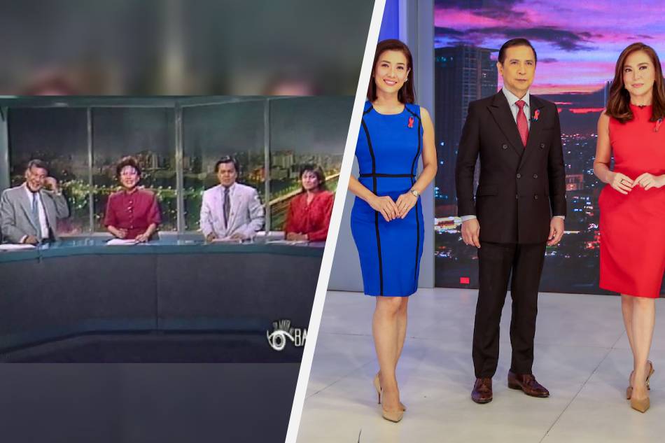 How 'TV Patrol' evolved in 35 years ABSCBN News