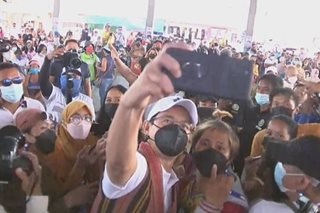 Isko Moreno mainit na sinalubong sa Cagayan Valley, Cordillera