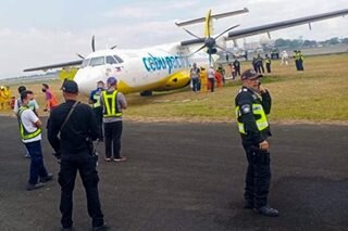 Cebu Pacific flight 'runway excursion' at NAIA
