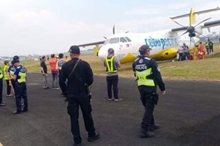 Cebu Pacific reports Naga-Manila flight 'runway excursion' at NAIA
