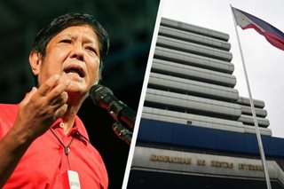 Marcos camp refers to BIR questions on alleged estate tax liabilities 