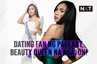 Dating fan ng pageant, beauty queen na ngayon! 