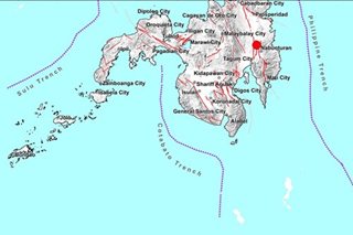 Magnitude 5.0 quake hits Davao de Oro