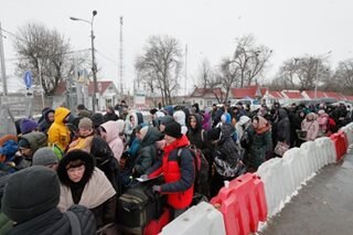 Humanitarian crisis in Ukraine