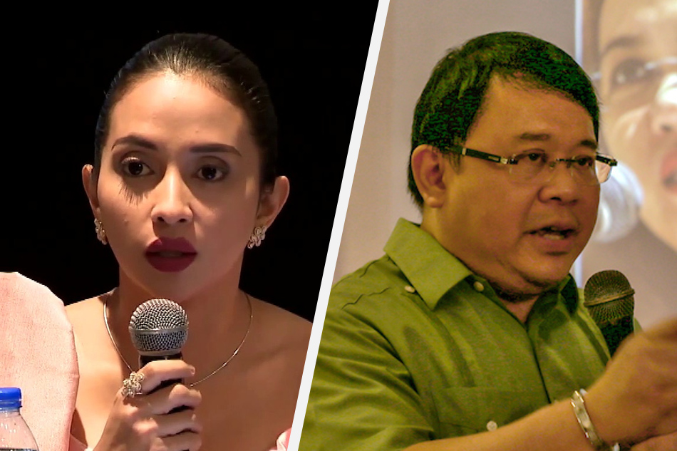 Aimee Neri and Ferdinand Topacio