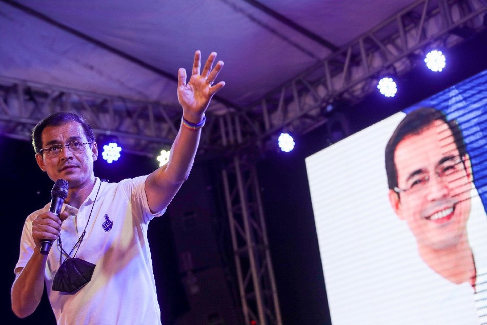 Presidential candidate Francisco Isko Moreno ABS-CBN News.