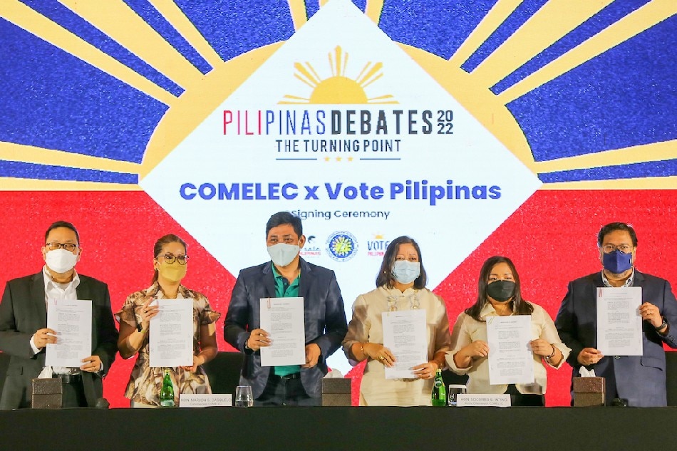 Comelec Bares Pres'l Aspirants Who Have Committed To Join Debates | ABS ...