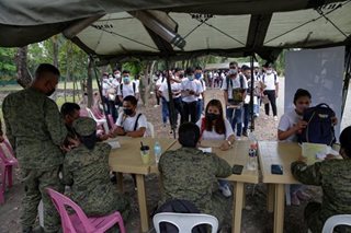 Philippine Army holds recruitment caravan