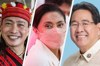 Leni to visit other 'Solid North' areas, gets another endorsement 