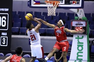 Pioneer ousts Ginebra to complete Leg 3 q'finals cast