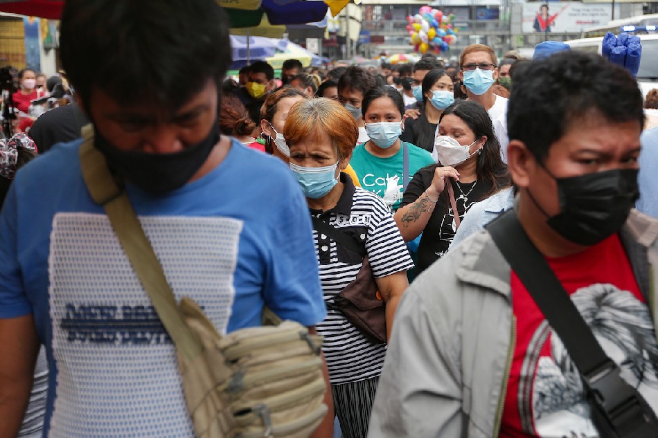People exit the Quiapo  ABS-CBN News