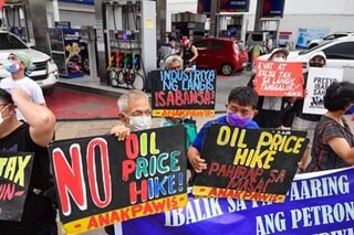 Protesters slam big-time oil price hike