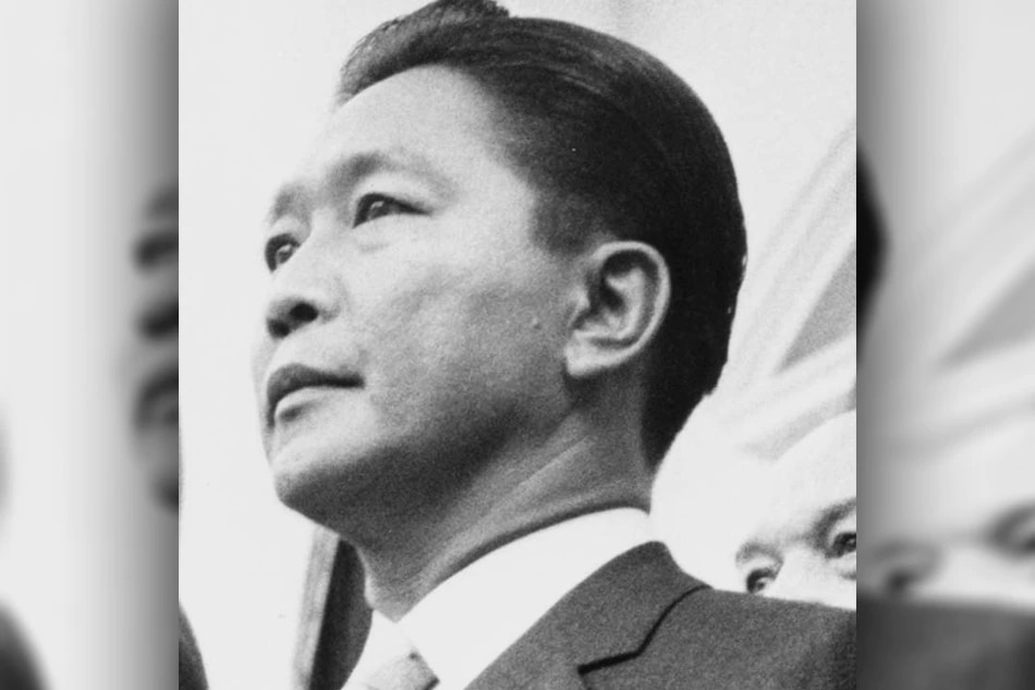 The late President Ferdinand Marcos Sr., who placed the Philippines under Martial Law on Sept. 21, 1972. ABS-CBN News/file