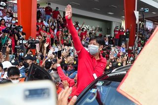 Marcos palalakasin ang PCGG kung manalo sa halalan