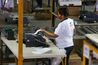 Comelec ipinasilip ang ballot printing