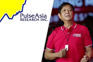 Marcos maintains lead in Pulse Asia’s final survey