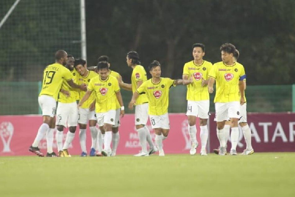  Daizo Horikoshi scored the winning goal for Kaya FC a minute after the restart. Photo courtesy of PFL