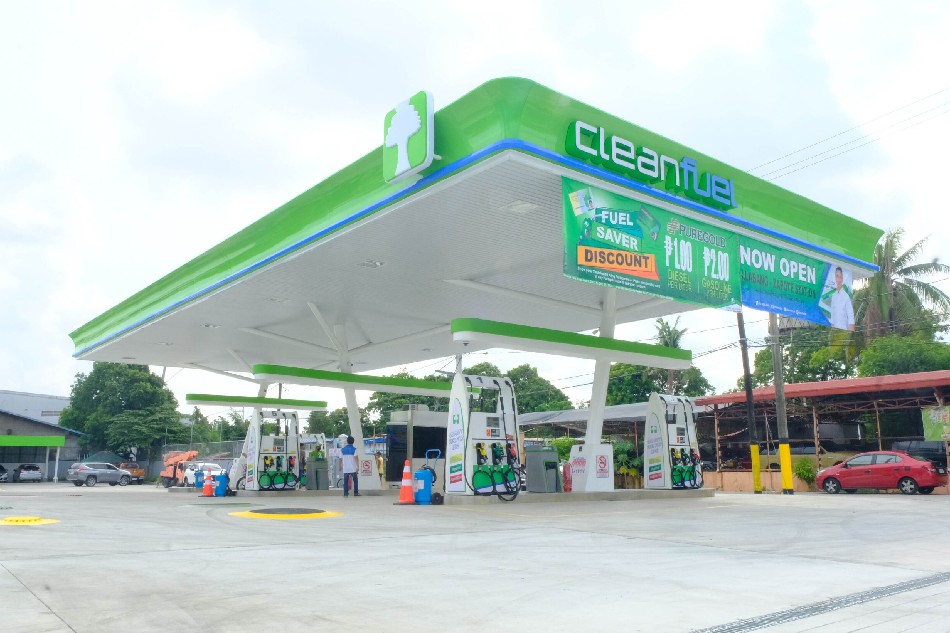 Kuha mula sa website ng CleanFuel 