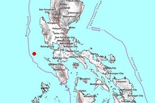 M5.3 aftershock jolts Lubang, Occidental Mindoro