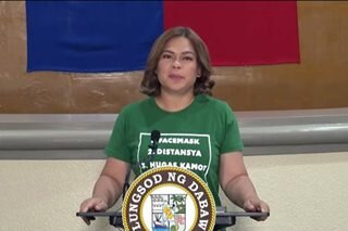Sara Duterte bids farewell to mayoral post