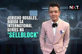 Jericho Rosales, bibida sa international series 