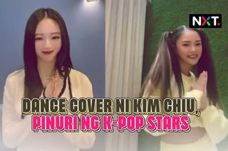 Dance cover ni Kim Chiu, pinuri ng K-pop stars