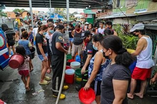 Maynilad customers, nag-iipon ng tubig dahil sa suplay
