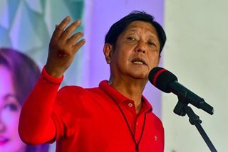 Bongbong says he's not spreading 'fake news'