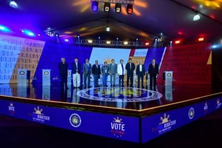 Some VP bets seek tandem voting, cabinet positions