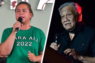 VP bets slam Sara Duterte's absence in Comelec debate