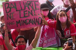 Moro civil society group leader declares support for Robredo