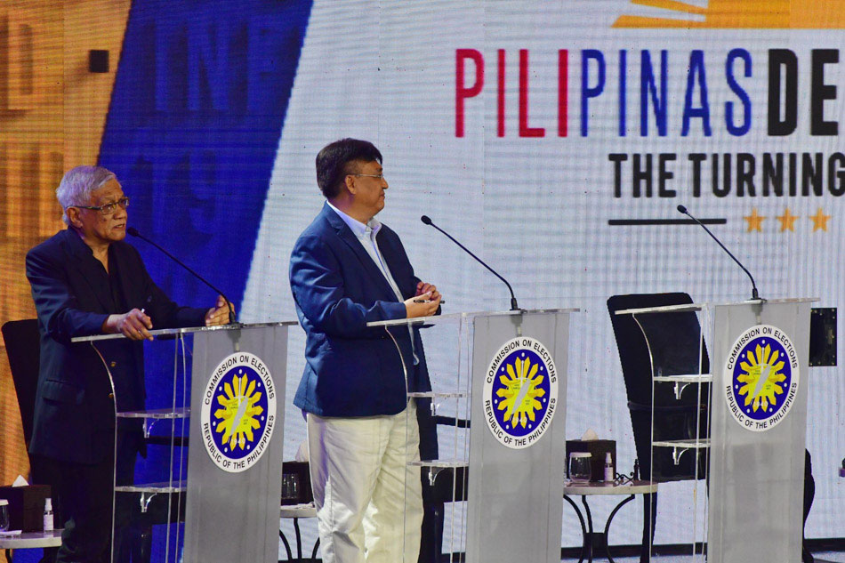 Pilipinas Debates 2022 Anong Problema Sa Lipunan Ang Tututukan Ng Vp