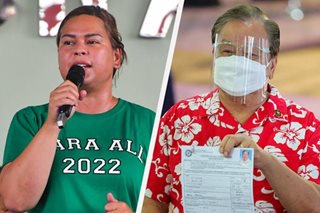 Sara Duterte, Lito Atienza expected to skip VP debate