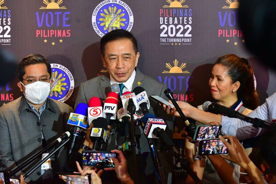7 vice presidential bets share stage for #PilipinasDebates2022 15