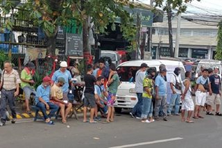 Mga tsuper sa Bacolod, nag-transport strike